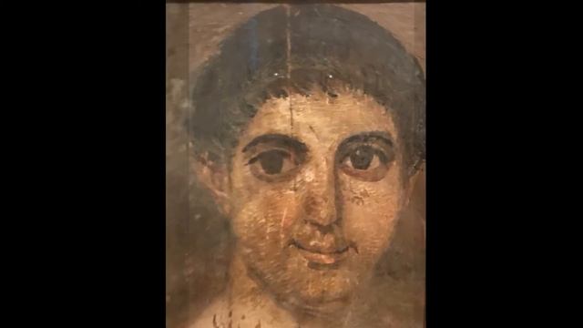 Фаюмские портреты в ГМИИ им Пушкина и других музеях мира. смотреть онлайн