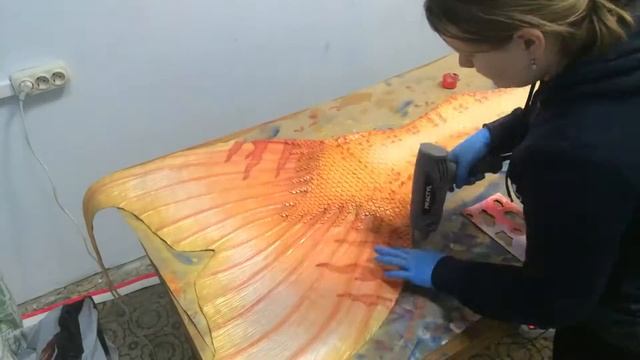 EvaTail: How to become a mermaid/Speed Paiting ( Как стать русалкой) смотреть онлайн