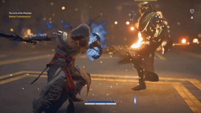 The Curse of The Pharaohs Ending - Assassin's Creed Origins (FINAL "BOSS" SCENE) смотреть онлайн