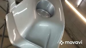 Восстановление бампера Сузуки Витара