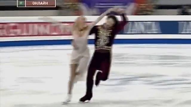 Oksana Domnina Maxim Shabalin Free Dance Grand Prix Final 2007 Torino Italy Figure Skating смотреть онлайн