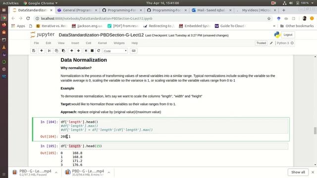 Data Wrangling -- Data Normalization 5 смотреть онлайн