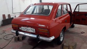 Автомобиль МОСКВИЧ - 412 ИЖ КОМБИ. Было-стало