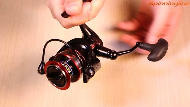 Безынерционная катушка Stinger Aggregate LE