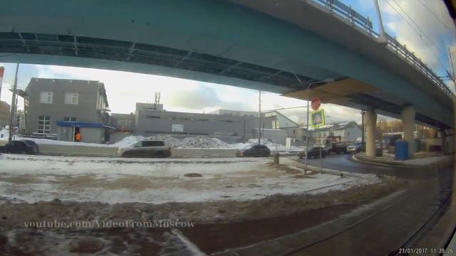 Трамвай 34 Новогиреево - 16-я Парковая улица смотреть онлайн