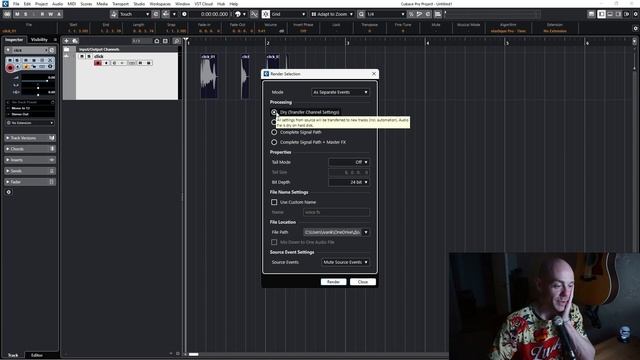 как сделать свой собственный звук метронома в cubase (custom metronome) смотреть онлайн