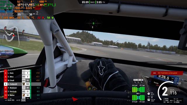 ASUS TUF A15 RTX 3070 Assetto Corsa Competizione 200%res смотреть онлайн