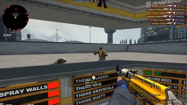csgo aim челендж від mr.Bonnie принято смотреть онлайн
