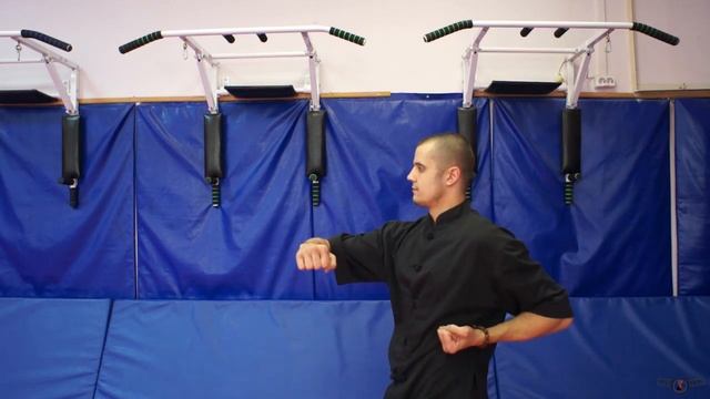 Базовая техника кунг-фу: база удары руками смотреть онлайн