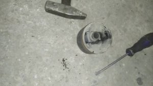 Джили СК Отака замена задней подушки двигателя..mp4