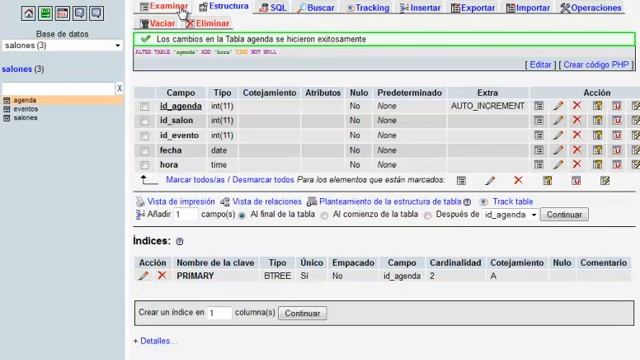 Ejercicio para Linux Center-Gestión de disponibilidad de Salones de Eventos смотреть онлайн