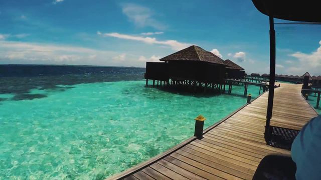 Роскошный отель Lily Beach Resort & Spa на Мальдивах смотреть онлайн