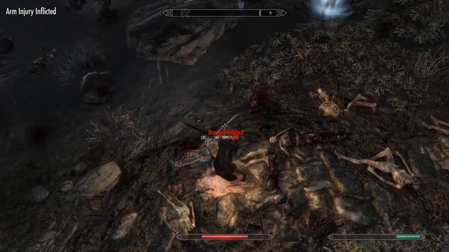 Berserk meets Skyrim trailer смотреть онлайн