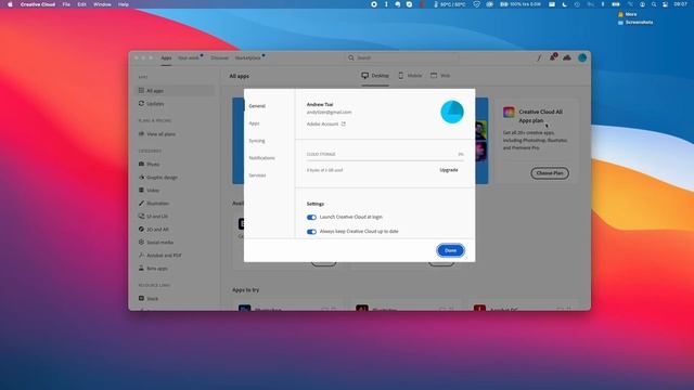 How To Disable Adobe Creative Cloud Startup On M1 Mac macOS смотреть онлайн