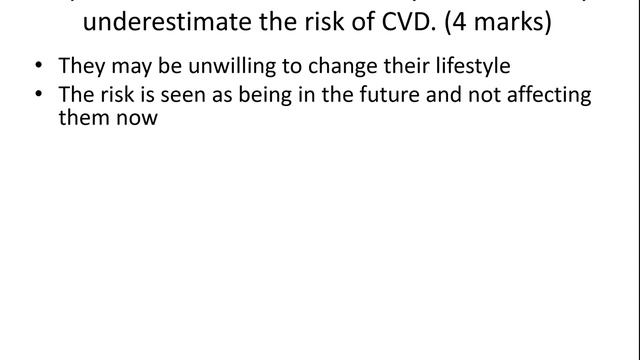 Year 10 - Biology - Triple - CVD risk factors смотреть онлайн