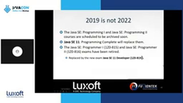 ⌨ J/vacon - Online J/va Meetup #17 смотреть онлайн