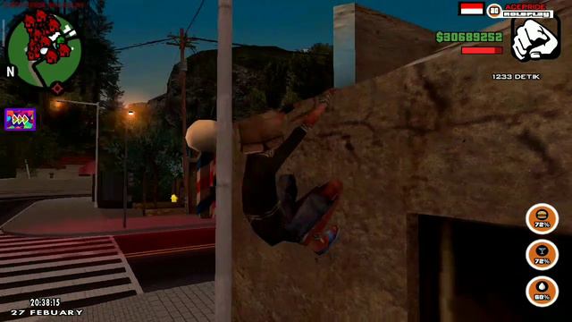 SHARE !! MOD ANIM PARKOUR GTA SA SUPPORT SAMP !! GAK KAKU !! смотреть онлайн