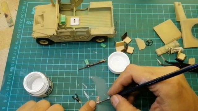 ?? One of the most powerfull tacticals Vehicle - Humvee M1025 Armored Vehicle skala 1/35 Full Build смотреть онлайн