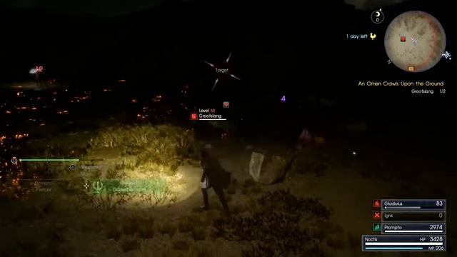 Final Fantasy XV PS4 English Playthrough With Chaos Part 138: VS Grootslangs
