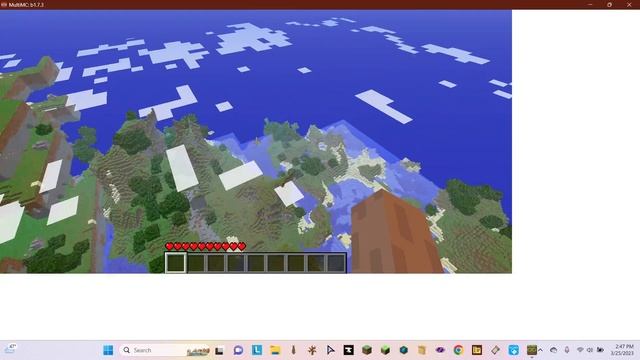 BEDROCK FARLANDS in JAVA EDITION BETA 1.7.3?! смотреть онлайн