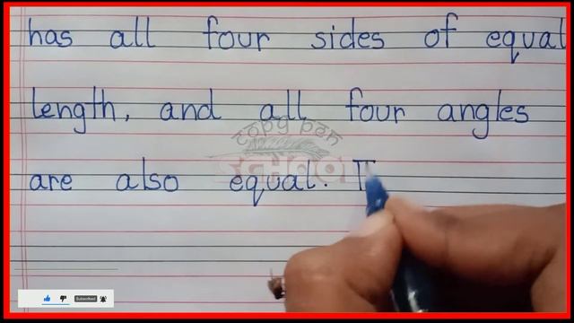 Definition of square | What is square | Square kise kahte hain | Properties of Square shape смотреть онлайн