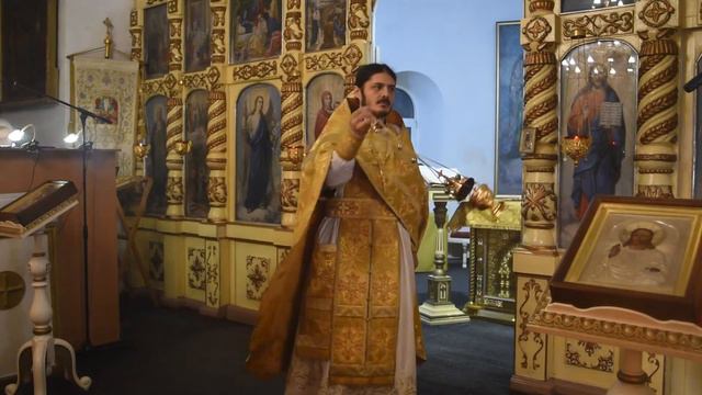 НЕДЕЛЯ 27 Я ПО ПЯТИДЕСЯТНИЦЕ, СВЯТЫХ ПРАОТЕЦ БОЖЕСТВЕННАЯ ЛИТУРГИЯ смотреть онлайн