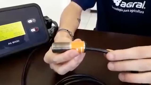 Calibrando monitor de plantio Agral AG 8000 Sul Máquinas смотреть онлайн
