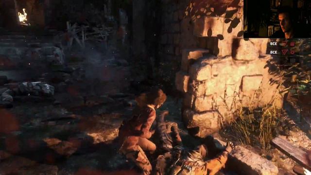 Стрим: Rise Of The Tomb Rider #6 - Лара гоняет мужиков смотреть онлайн