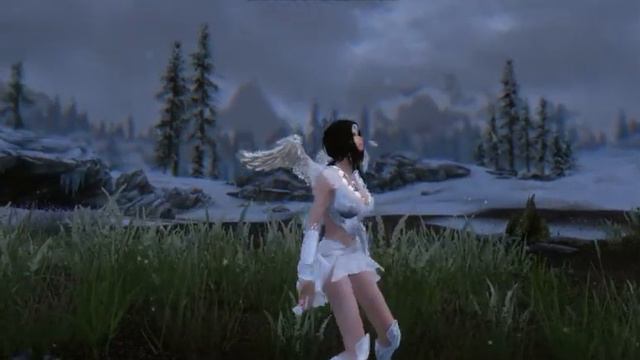 Dancing 極楽浄土-Black Desert Ranger La Medellin in Skyrim смотреть онлайн