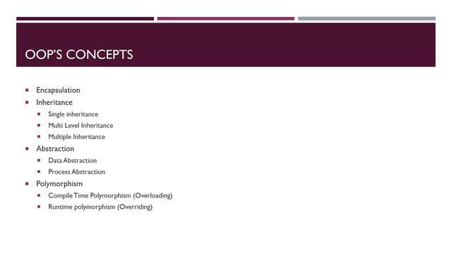 Object Oriented Programming in Tamil | OOPS смотреть онлайн