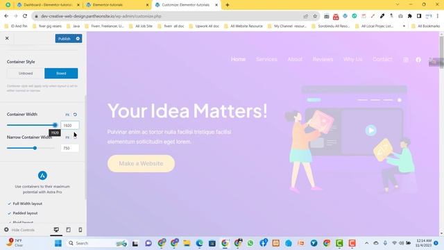 WordPress Astra Theme Customization || Full Bangla Tutorial || Creative Webdesign смотреть онлайн