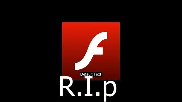 adobe flash player r.i.p смотреть онлайн