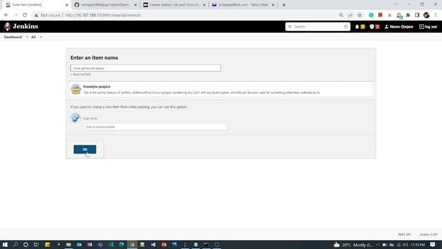 Clone git repository using Jenkins смотреть онлайн