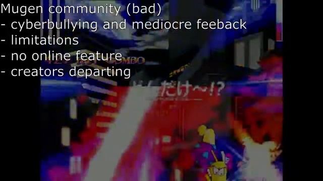 Mugen Fighting Game Community | The Good and The Bad смотреть онлайн