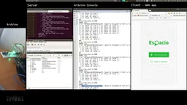 Espacio - Project with NodeJS - Arduino - VueJS смотреть онлайн