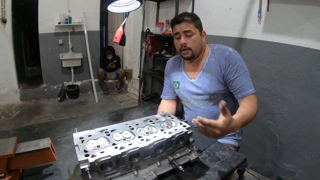 Preparação Cabeçote (+Angulo e sedes de válvulas) - BluePrinting - Zetec - Final - Milan Dark смотреть онлайн