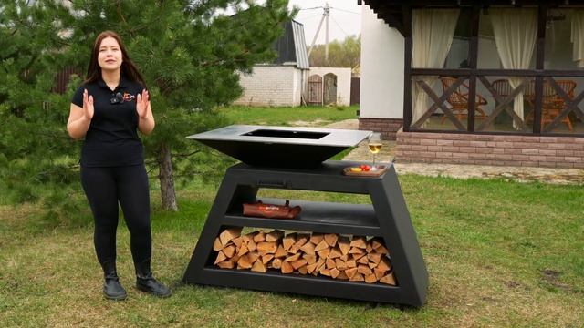 ?Абсолютный ТОП среди грилей? Quatro M от FireEmpire смотреть онлайн