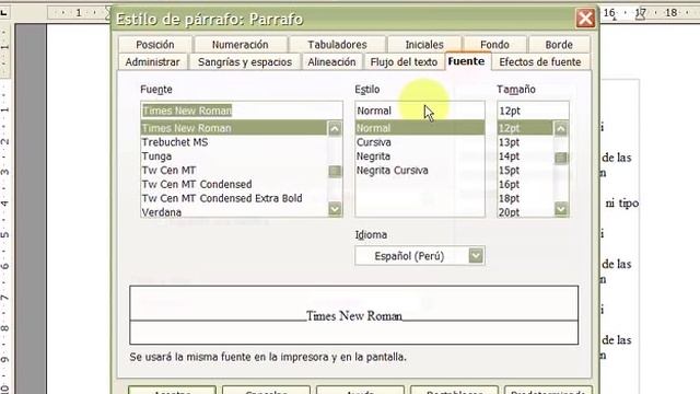 Crear estilos usando OpenOffice y Writer смотреть онлайн