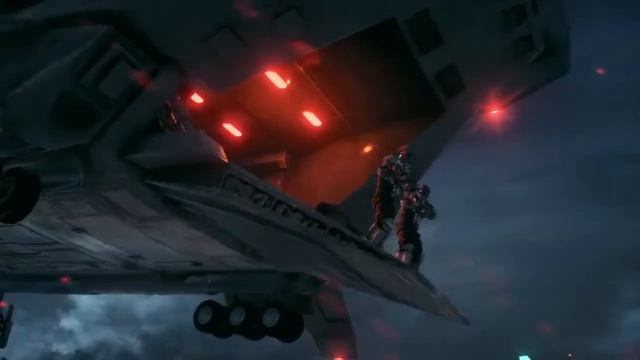 Batman and Oracle Vs Militia Soldiers (Hard Mode and Full Combos) - Batman: Arkham Knight смотреть онлайн