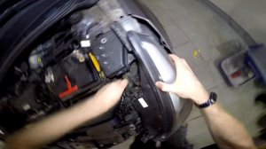 Как снять передние фары и ПТФ - Hyundai Solaris 2011-2016год