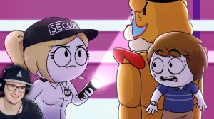 FNAF 9 Security Breach - мульт обзор ФНАФ (Анимация) ► Найс Five Nights at Freddy’s | Реакция