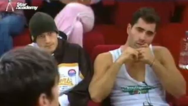 Gregory Lemarchal (Star Ac 4) 17.10.2004 Уроки имитации. смотреть онлайн