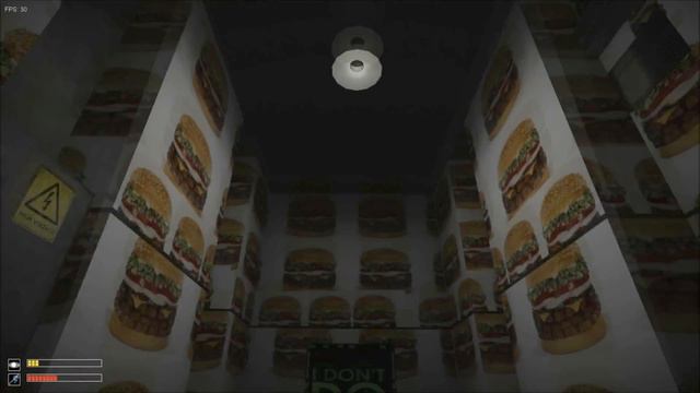 SCP Containment Breach Mods, Random Mod, The face of insanity. смотреть онлайн