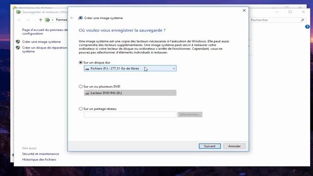 [TUTO] CRÉÉR UNE SAUVEGARDE IMAGE SYSTÈME WINDOWS 10 смотреть онлайн