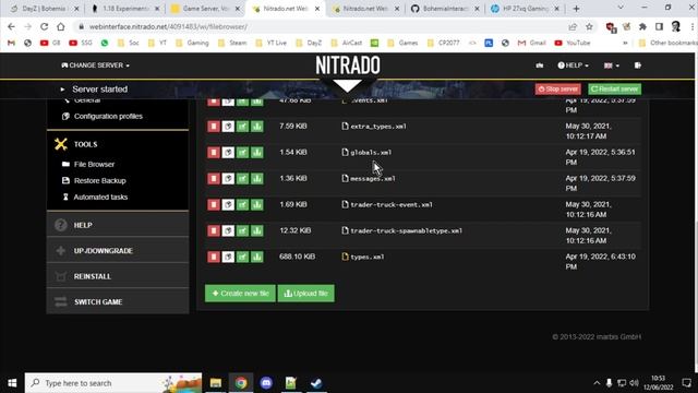 How To Know If Your DayZ Server Has & Update To 1.18 XML Files Nitrado Console Xbox PlayStation & P смотреть онлайн