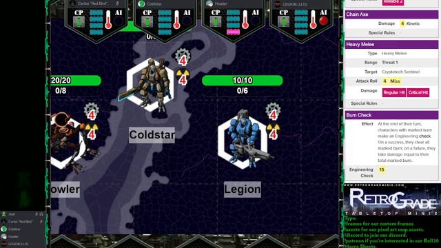 Mission 1 Week 5 Season 3 The Interpoint Lancer TTRPG смотреть онлайн