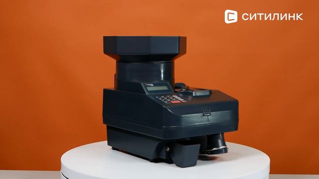 Обзор счетчика монет Cassida C-550 рубли | Ситилинк смотреть онлайн