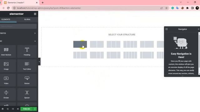 Add menubar header in wordpress using elementor смотреть онлайн