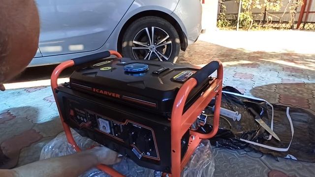 generator CARVER PPG-2500 смотреть онлайн