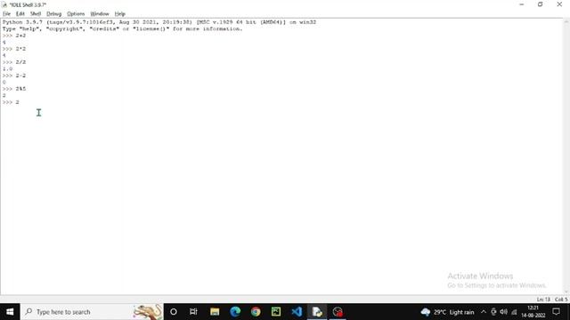 We can use Python as Calculator #4 смотреть онлайн